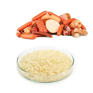 25kg/Bag Bovine Halal Gelatin Powder Food Grade Bulk Gelatin for Jelly