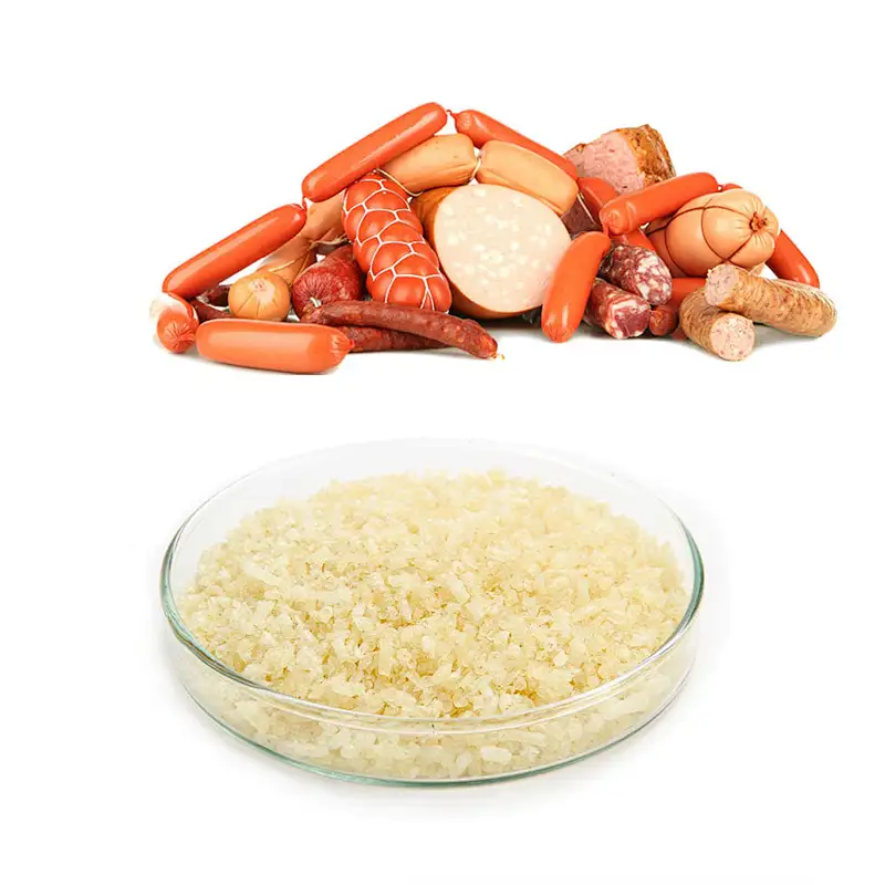 25kg/Bag Bovine Halal Gelatin Powder Food Grade Bulk Gelatin for Jelly