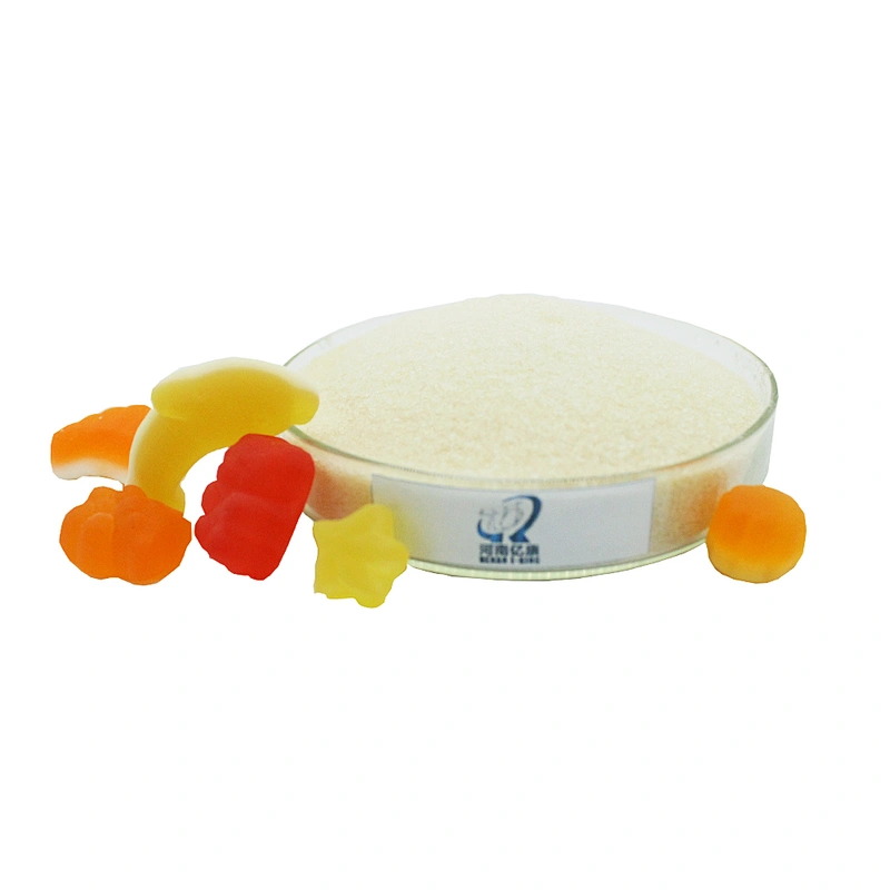 25kg/Bag Bovine Halal Gelatin Powder Food Grade Bulk Gelatin for Jelly